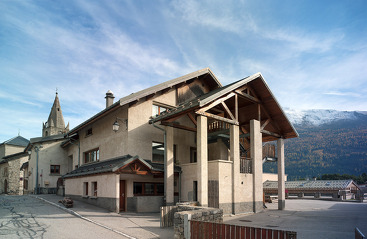 © aussois-centre-vacances-les-marmottes - Classes et Séjours