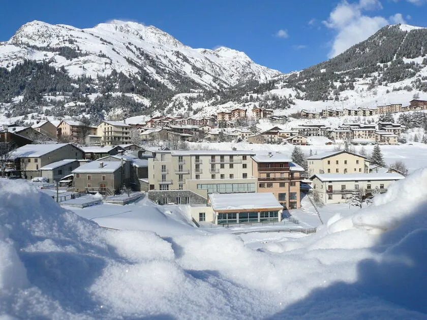 © aussois-fleur-neige-cap-france - Fleurs et Neige
