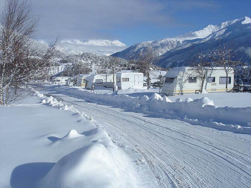 © Caravaneige 3* à Aussois - MO. OT AUSSOIS