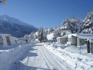 © Caravaneige 3* La Buidonnière à Aussois, station de ski - MO. OT AUSSOIS