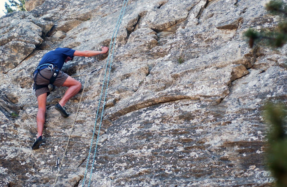 © Activité escalade à Aussois - Nuts