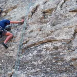© Activité escalade à Aussois - Nuts