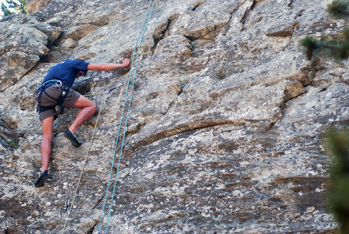 Climbing way Marie-Christine