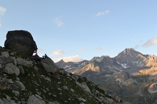 © Grimpeur sur le site Roche Moutche à Aussois - La Roche Moutche