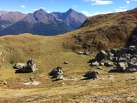 © Grimpeur sur le site Roche Moutche à Aussois - La Roche Moutche
