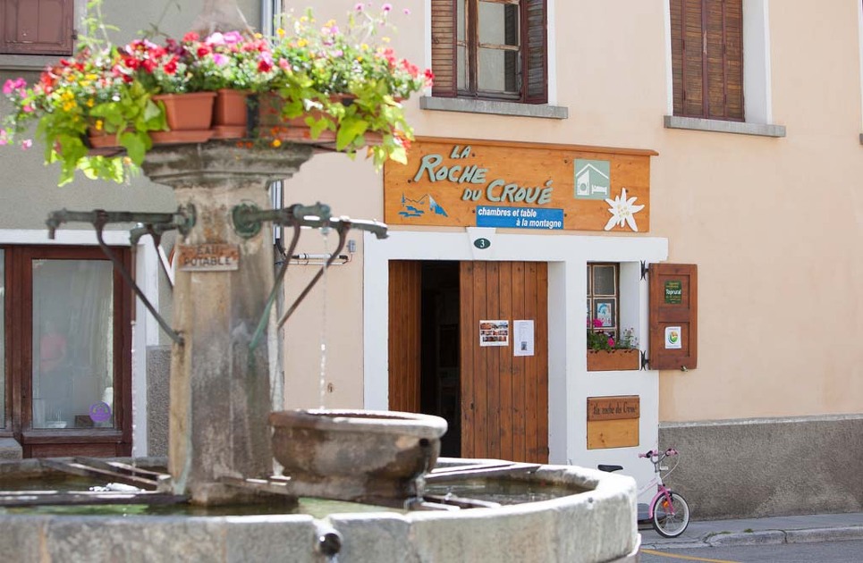 © aussois-chambres-dhotes-roche-du-croue - STUDIO VIARD