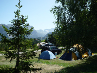 © Camping 3* La Buidonnière à Aussois - MO. Arc en ciel photos - OT AUSSOIS
