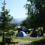 © Camping 3* La Buidonnière à Aussois - MO. Arc en ciel photos - OT AUSSOIS