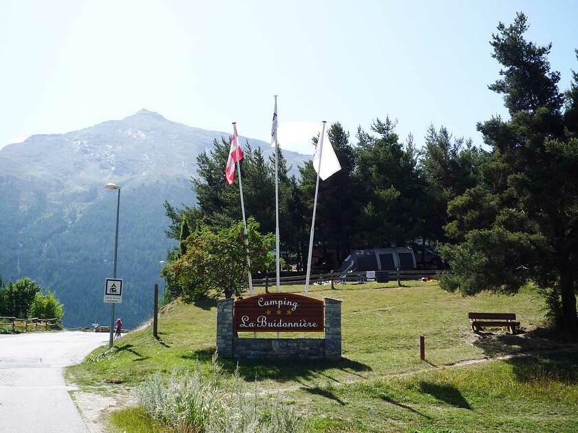 © Camping 3* La Buidonnière à Aussois - MO. OT AUSSOIS