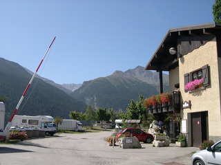 © Camping 3* La Buidonnière à Aussois - MO. Arc en ciel photos - OT AUSSOIS