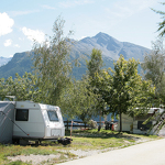 3* Camping La Buidonnière op Aussois in de zomer - MO. Arc en ciel Foto's - OT AUSSOIS