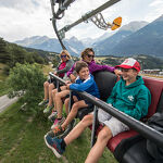 © Remontée mécanique en été à Aussois - OTHMV-A.Pernet