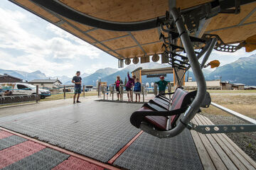 © Remontée mécanique en été à Aussois - OTHMV-A.Pernet