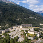 © Barrière des Forts de l'Esseillon vue depuis Aussois - A.Pernet - OT Aussois