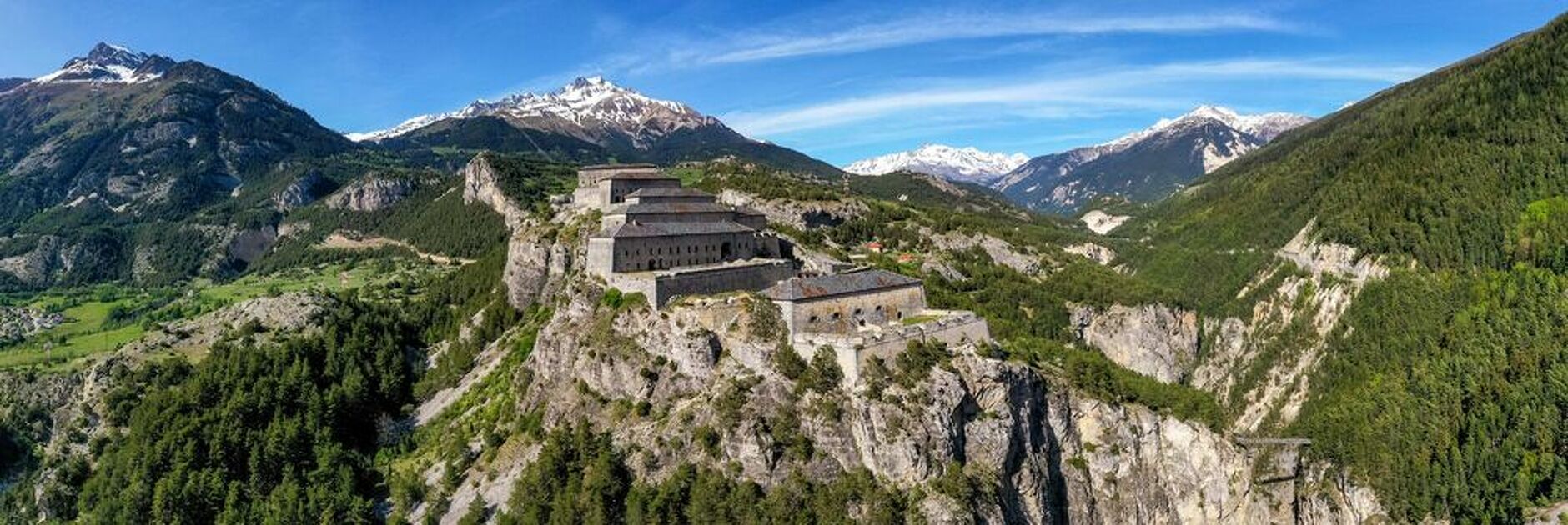 © Fortifications et verrou glaciaire de l'Esseillon à Aussois - Y.Bellissand/HMVT