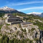 © Fortifications et verrou glaciaire de l'Esseillon à Aussois - Y.Bellissand/HMVT