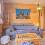 © La Combe-3 pièces mezzanine 8 personnes***-COMB429 - HMVT