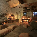 © Vue intérieure du musée l'Arche d'Oé à Aussois - JL Rigaux