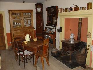 © Vue intérieure du musée l'Arche d'Oé à Aussois - MO. Arche d'oé - OT AUSSOIS