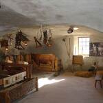 © Vue intérieure du musée l'Arche d'Oé à Aussois - MO. Arche d'oé - OT AUSSOIS