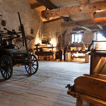 © Vue intérieure du musée l'Arche d'Oé à Aussois - Arche d'oé - OT AUSSOIS