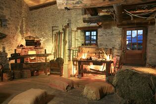 Visite guidée de l'Arche d'Oé