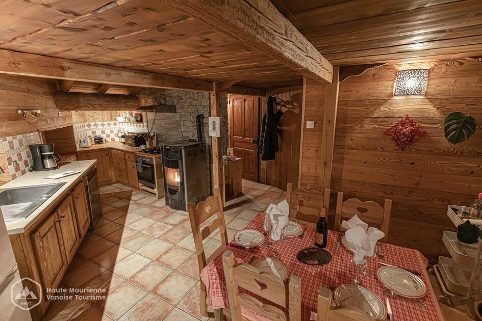aussois rental 6 people lodenou apartment village house duroule jackie - HMVT