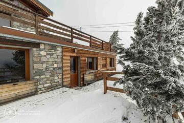 © aussois location 4 personnes sur les pistes de ski d'aussois appartement génépi damevin pascal - HMVT