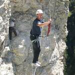 © Via ferrata du Diable Les diablotins à Aussois - MO. OT AUSSOIS