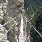 © Via ferrata du Diable Les rois mages à Aussois - MO. OT AUSSOIS