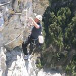 © Via ferrata du Diable - La traversée des Anges à Aussois - MO. OT AUSSOIS