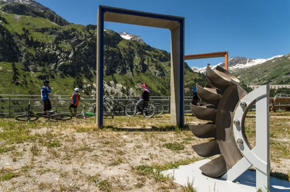 © Espace d'interprétation au Plan d'Aval à Aussois - Mairie d'Aussois