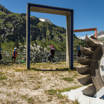 Interpretation area at Plan d&#039;Aval at Aussois - Mairie d&#039;Aussois