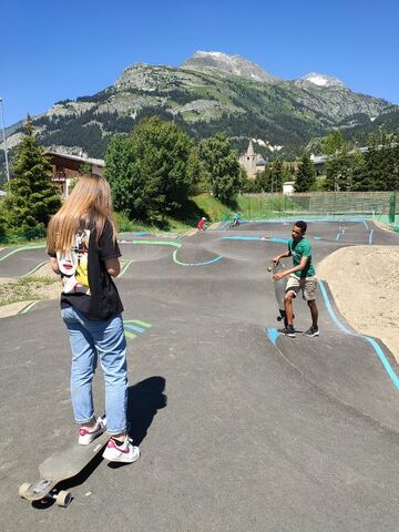 © Aire de jeux pour enfants à Aussois - Alexia Lombard - OTHMV