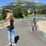 © Aire de jeux pour enfants à Aussois - Alexia Lombard - OTHMV