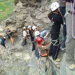 Via ferrata l&#039;Ecole Buissonnière at Aussois - OTHMV