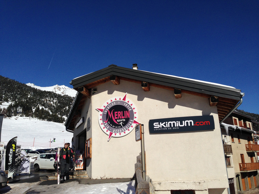© Magasin Merlin Sports à Aussois - Merlin Sports