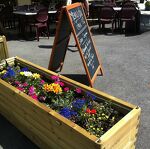 aussois-restaurant-l-etagne-ete-terrasse - R.Laurent