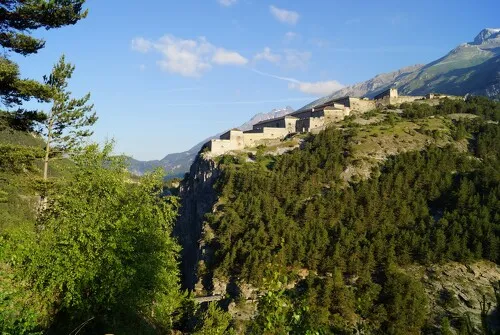 Découverte de la barrière de l'Esseillon