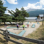 Minigolf d&#039;Aussois - A.Pernet