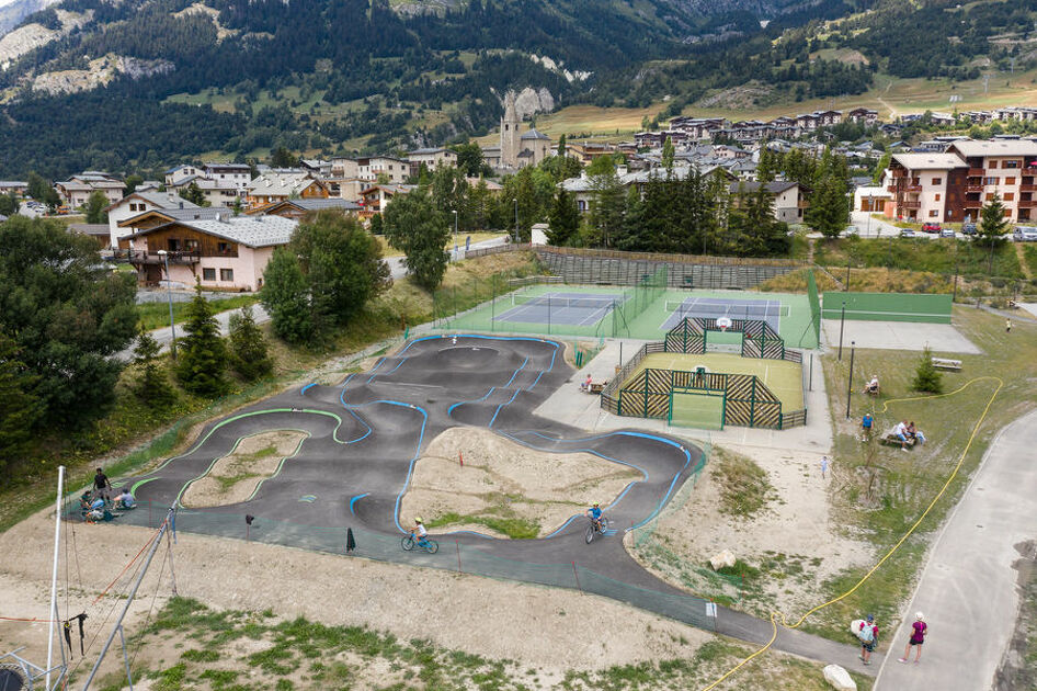 Vertrekhaven La Buidonnière op Aussois - A.Pernet