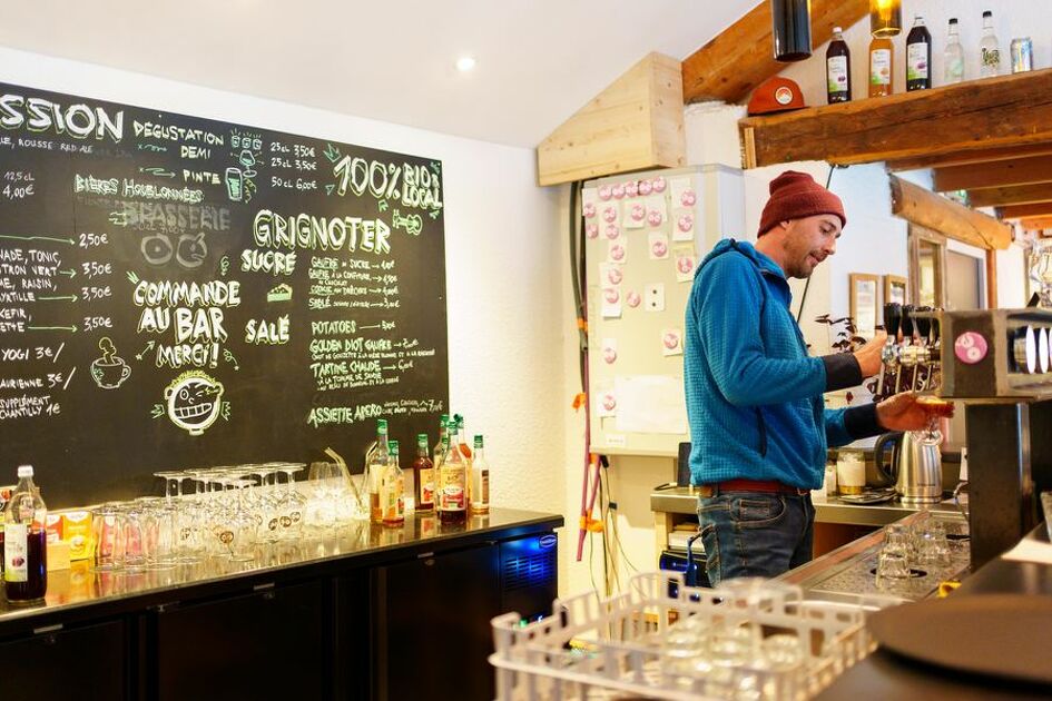 © Brasserie d'Oé à Aussois - D.Clozon