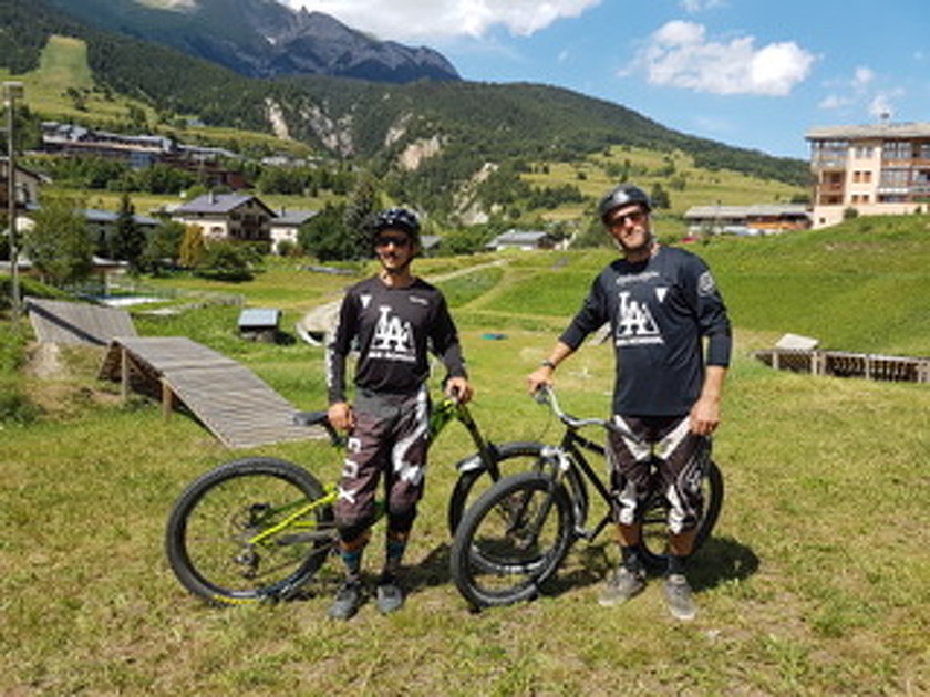 © Ecole de vtt LA Bike School - LA Bike School
