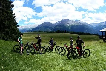 © Ecole de vtt LA Bike School - LA Bike School
