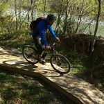 © Cours de VTT à Aussois avec LA Bike School - OT HMV M.Foussat