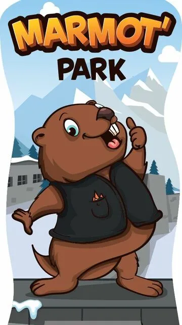 © Mascotte Marmot Park à Aussois - SPL Parrachée Vanoise