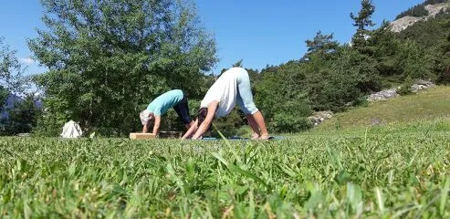 © Séance yoga avec O'yoga pour tous - Sanz Raphaelle