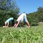 © Séance yoga avec O'yoga pour tous - Sanz Raphaelle