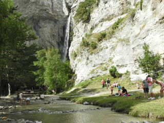 Cascade de Saint-Benoit