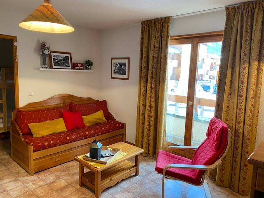 © Appartement 4 personnes avec balcon à Aussois - Bois Aurélien